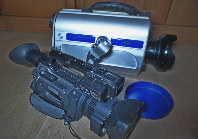 Камера с боксом Камера с боксом