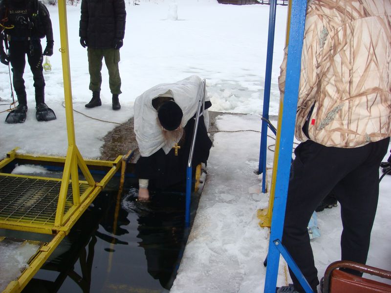 Крещение 18.01.15 Крещение 18.01.15