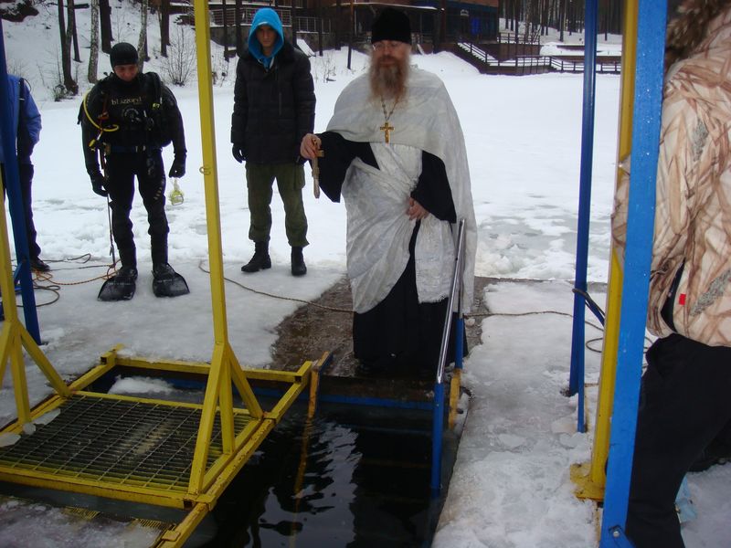 Крещение 18.01.15 Крещение 18.01.15