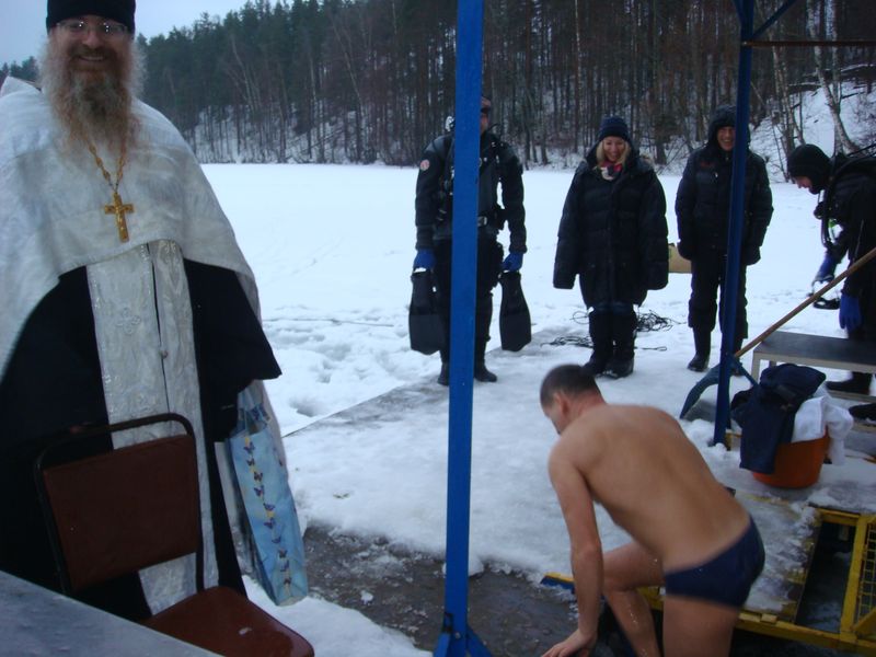 Крещение 18.01.15 Крещение 18.01.15