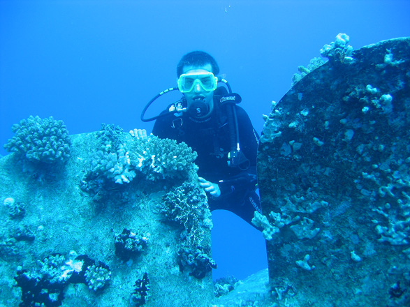 Гребной винт "Салем-Экспресса", 12.10.2006г.