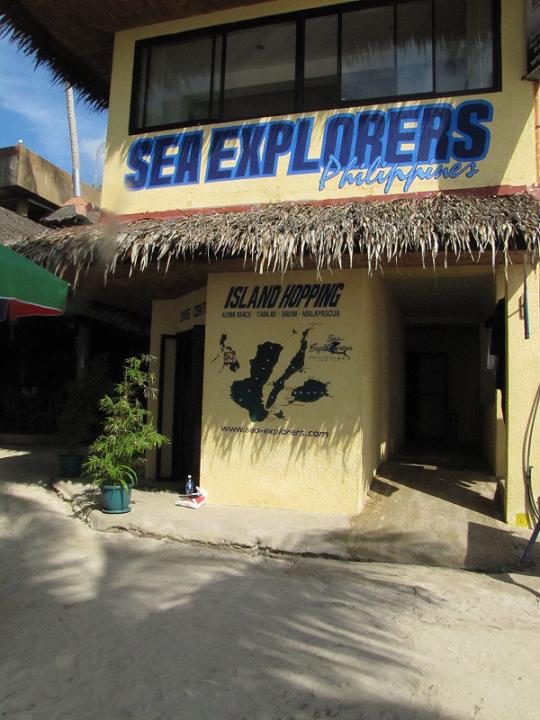 Дайвцентр на Алоне (Филиппины, остров Панглао) Дайвцентр на Алоне (Филиппины, остров Панглао)