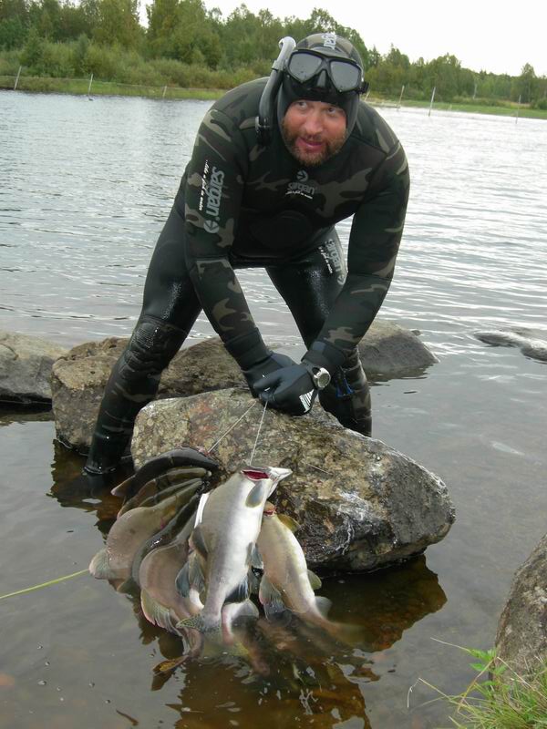 Опять улов. Опять улов.