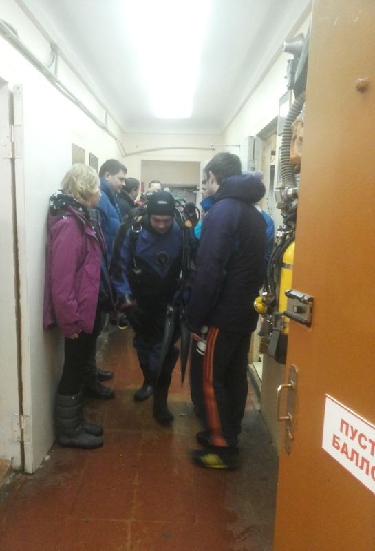 Праздничный дайвинг Праздничный дайвинг