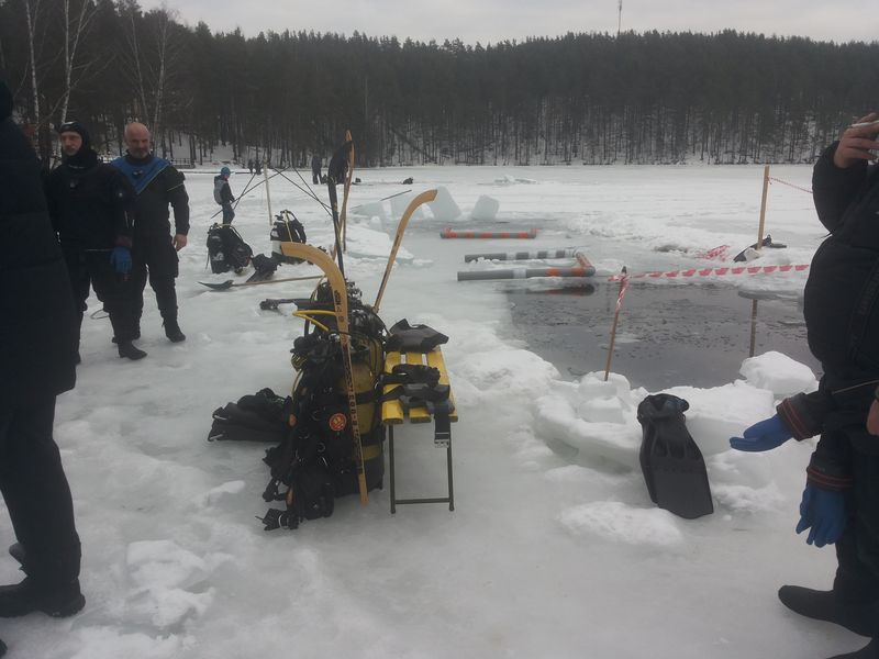 Праздничный дайвинг Праздничный дайвинг