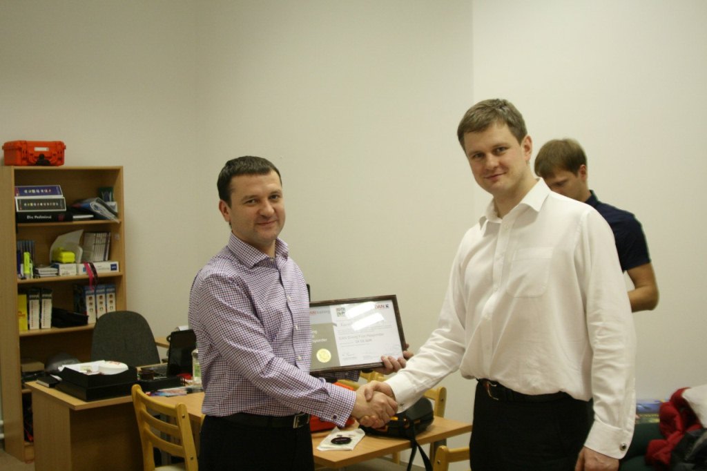 DAN DFR, март 2015 DAN DFR, март 2015