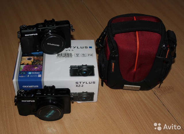 Фотоаппараты OLIMPUS XZ-2 Фотоаппараты OLIMPUS XZ-2