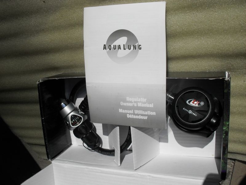 Новый Регулятор Aqualung Titan LX Новый Регулятор Aqualung Titan LX