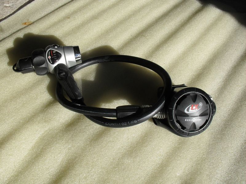 Немного бу Aqualung Titan LX Немного бу Aqualung Titan LX