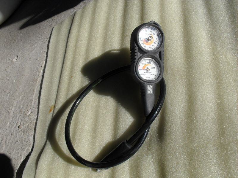 Манометр и глубиномер - головоломка Манометр и глубиномер - головоломка