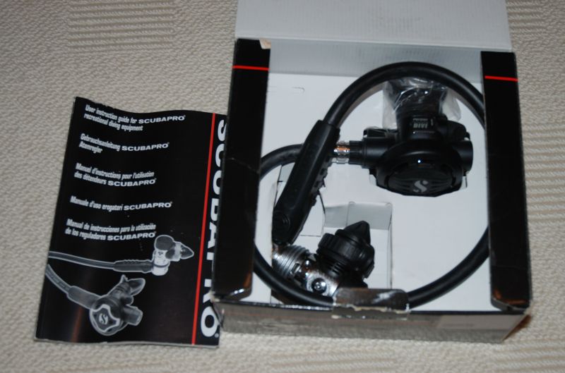 Новый Scubapro MK 25AF + R390 Новый Scubapro MK 25AF + R390