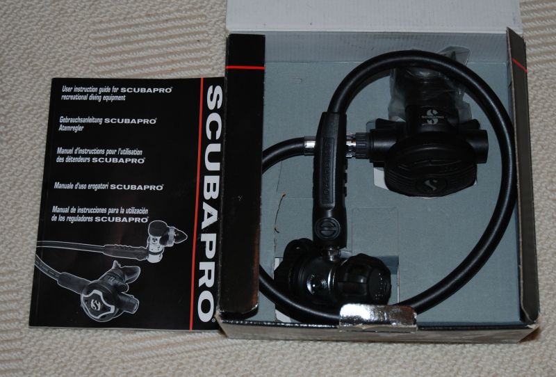Новый Scubapro MK 2 + R290 Новый Scubapro MK 2 + R290