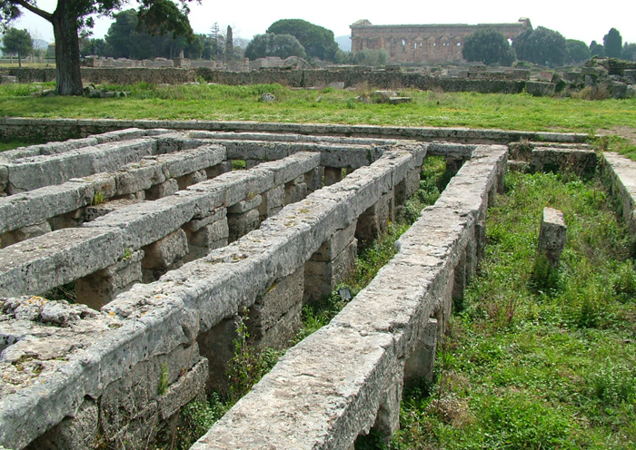 подводный лабиринт в античном бассейне подводный лабиринт в античном бассейне