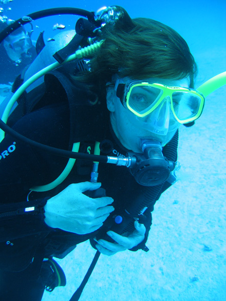 Рифы Хургады. Ольга.