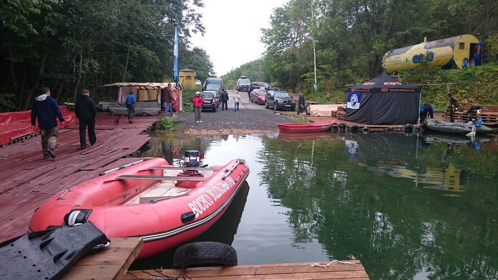 Бокситогорск. 17-й карьер (5.09.2015) Бокситогорск. 17-й карьер (5.09.2015)