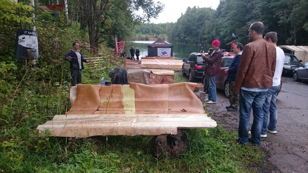 Бокситогорск. 17-й карьер (5.09.2015) Бокситогорск. 17-й карьер (5.09.2015)