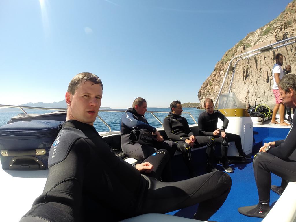 Дайвинг в Греции Дайвинг в Греции