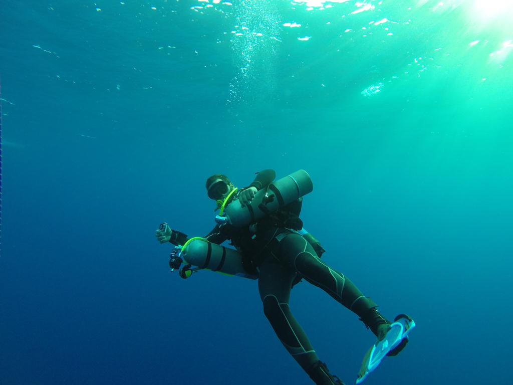 Дайвинг в Греции Дайвинг в Греции