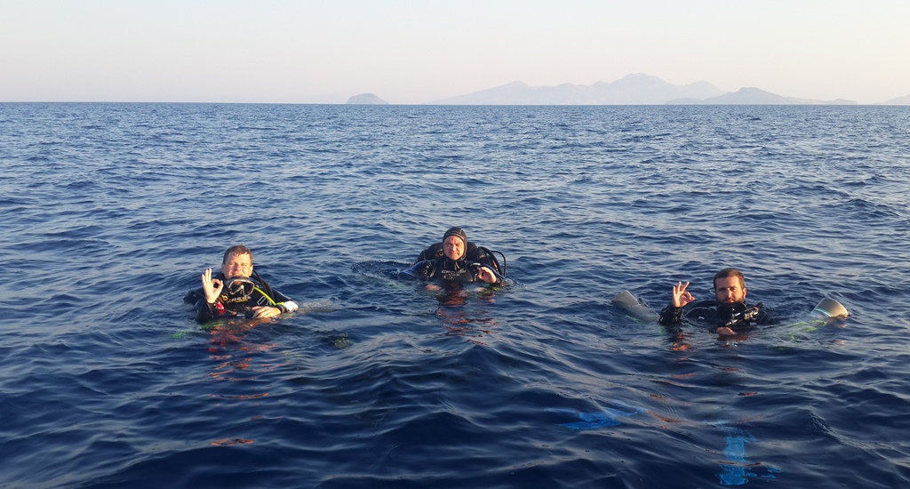 Дайвинг в Греции Дайвинг в Греции