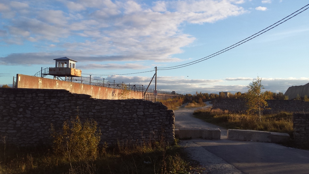 Затопленная тюрьма Эстония Румму Затопленная тюрьма Эстония Румму