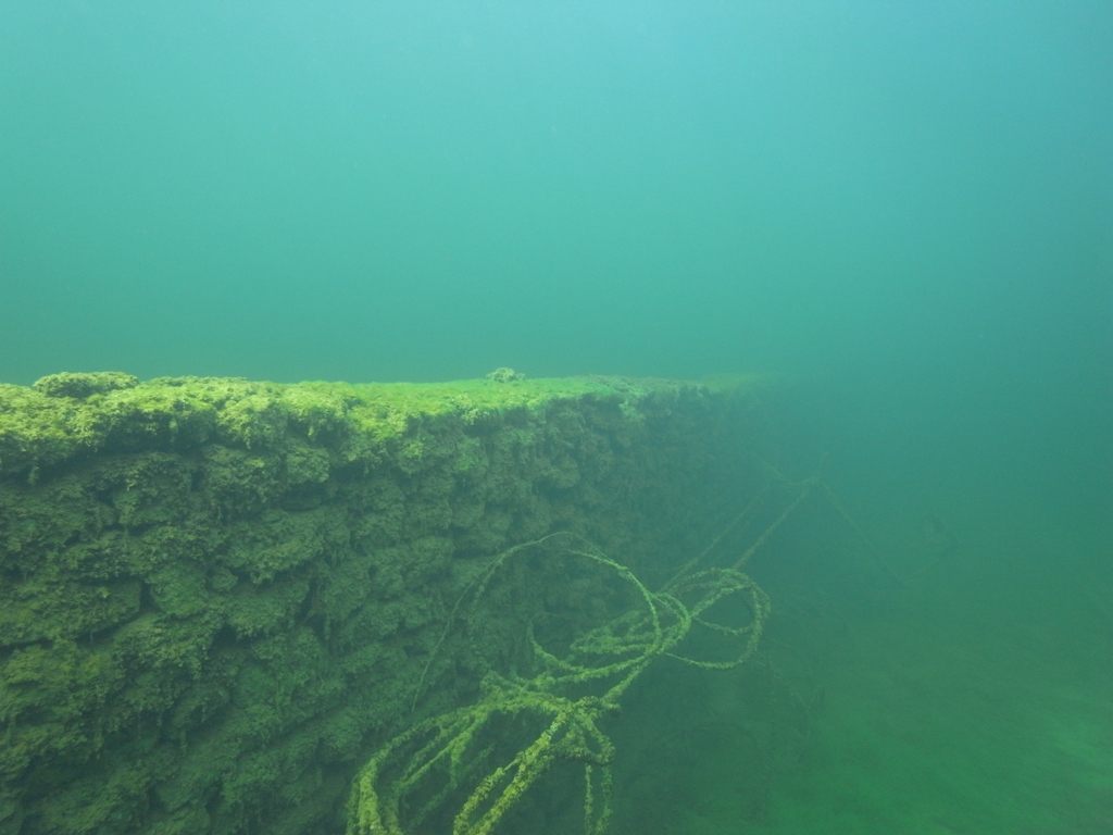 Затопленная тюрьма Эстония Румму Затопленная тюрьма Эстония Румму