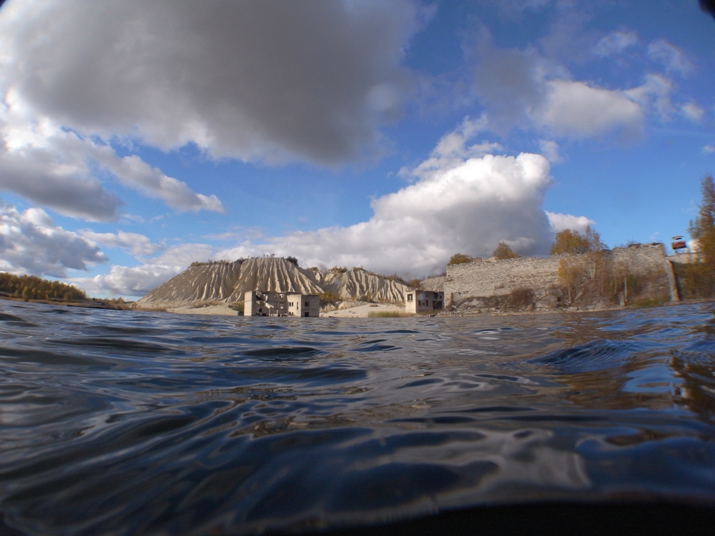 Затопленная тюрьма Эстония Румму Затопленная тюрьма Эстония Румму