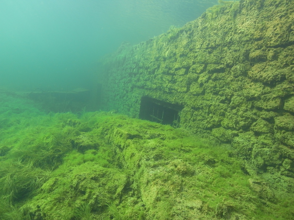 Затопленная тюрьма Эстония Румму Затопленная тюрьма Эстония Румму