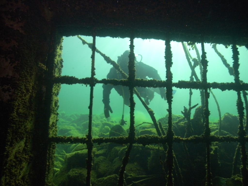 Затопленная тюрьма Эстония Румму Затопленная тюрьма Эстония Румму