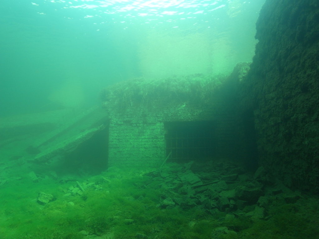 Затопленная тюрьма Эстония Румму Затопленная тюрьма Эстония Румму