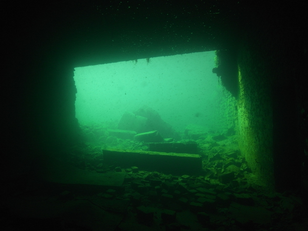 Затопленная тюрьма Эстония Румму Затопленная тюрьма Эстония Румму