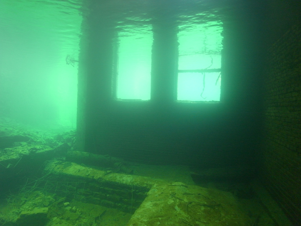 Затопленная тюрьма Эстония Румму Затопленная тюрьма Эстония Румму