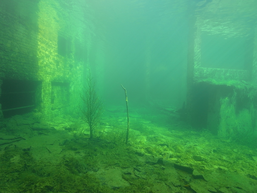 Затопленная тюрьма Эстония Румму Затопленная тюрьма Эстония Румму