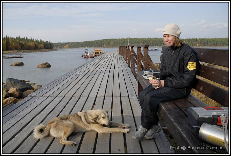 Наташа между погружениями. Наташа между погружениями.