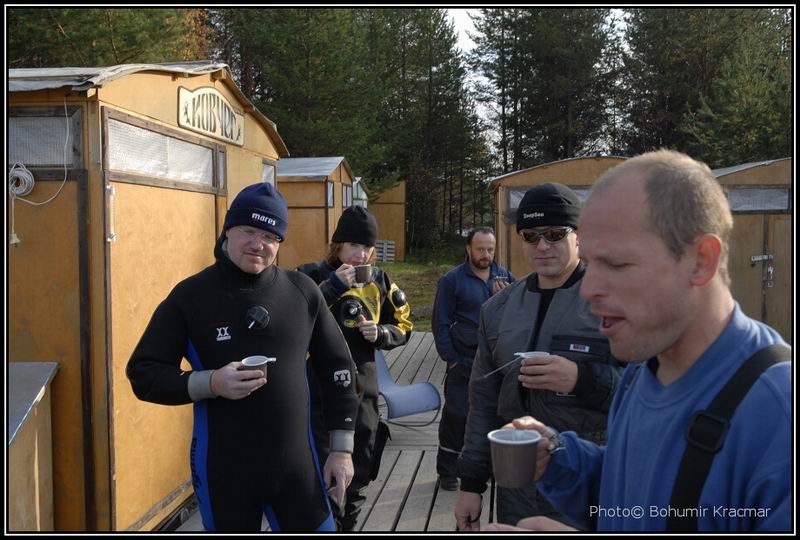 Группа между погружениями. Группа между погружениями.