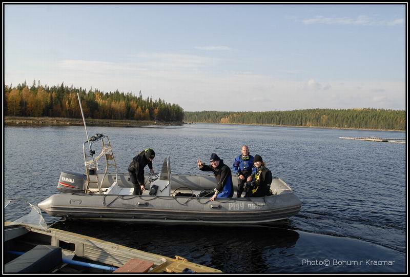 К белухам.. К белухам..