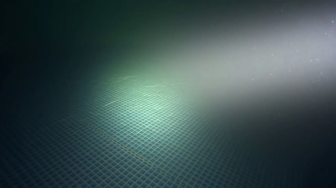 Облако мути перед фонарем без арма 4 Облако мути перед фонарем без арма 4