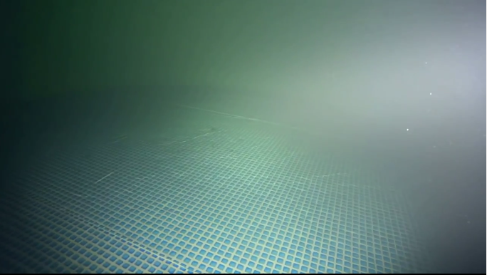 Облако мути перед фонарем без арма 5 Облако мути перед фонарем без арма 5