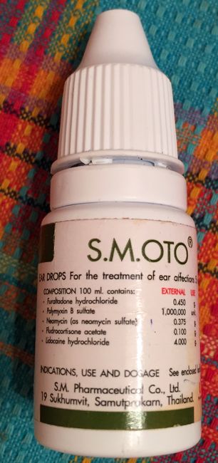 Капли C.M.OTTO Капли C.M.OTTO