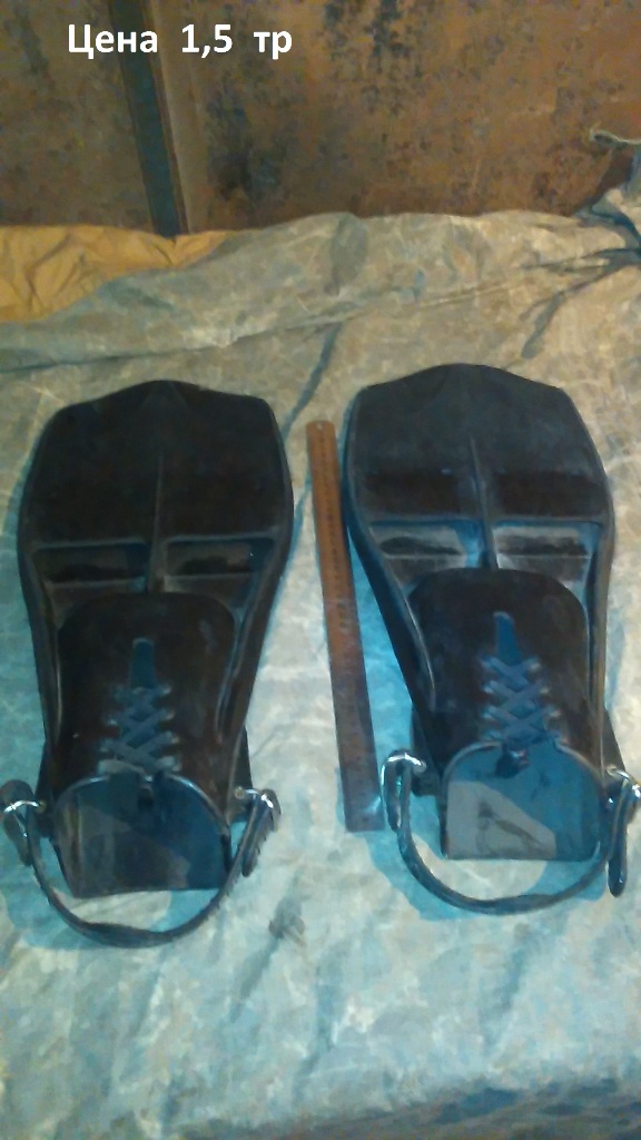 Ласты касатка (девается на бот р-р 43-44) Ласты касатка (девается на бот р-р 43-44)