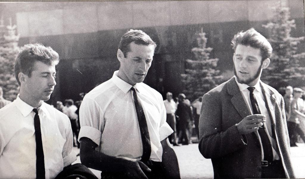 экипаж "Спрута" на Красной площади экипаж "Спрута" на Красной площади