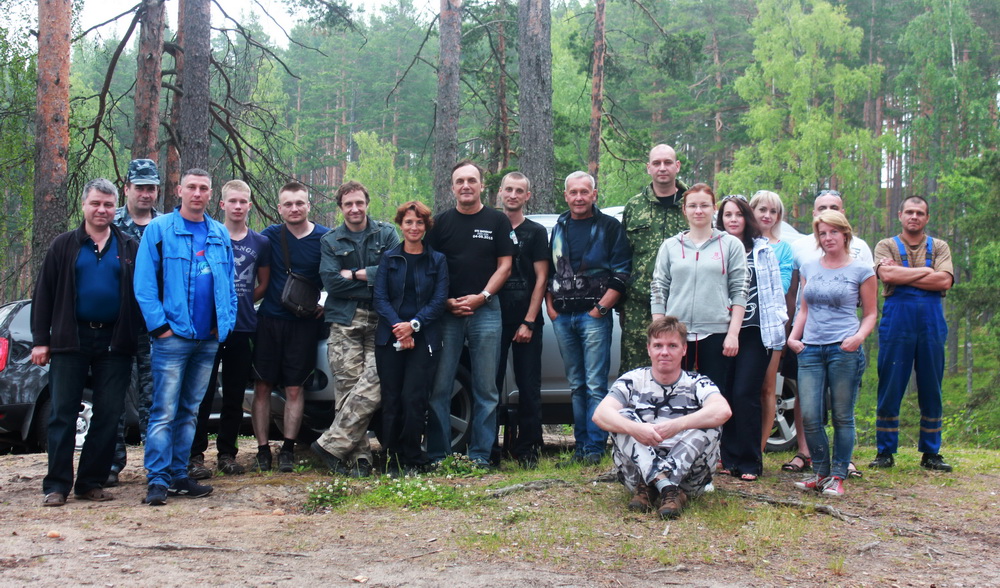 Выезд на погружения 25-26 июня оз. Воробьёвское Выезд на погружения 25-26 июня оз. Воробьёвское