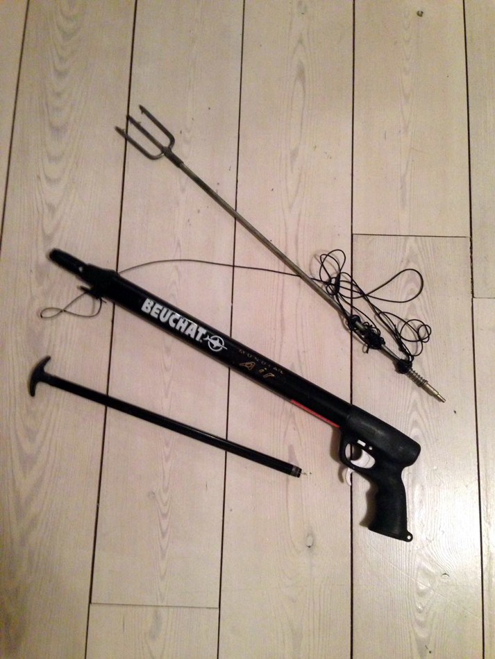 Ружье для подводного плавания Beuchat Ружье для подводного плавания Beuchat