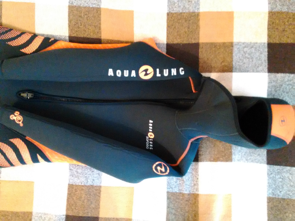 Гидрокостюм Aqua Lung Safaga Man 6mm, размер М, 175/75; Гидрокостюм Aqua Lung Safaga Man 6mm, размер М, 175/75;