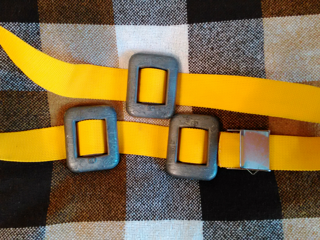 Пояс грузовой со свинцом 3кг, желтый Пояс грузовой со свинцом 3кг, желтый