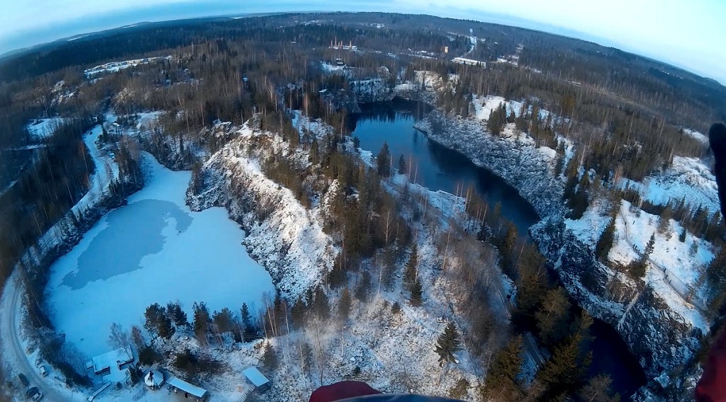 Большой и малый карьеры Большой и малый карьеры