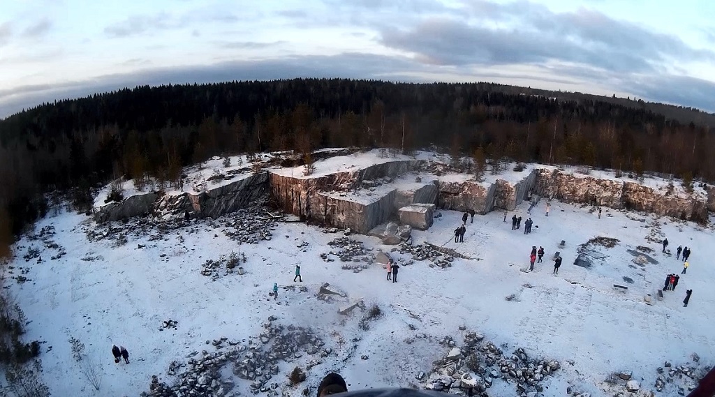 Итальянский карьер 1 Итальянский карьер 1