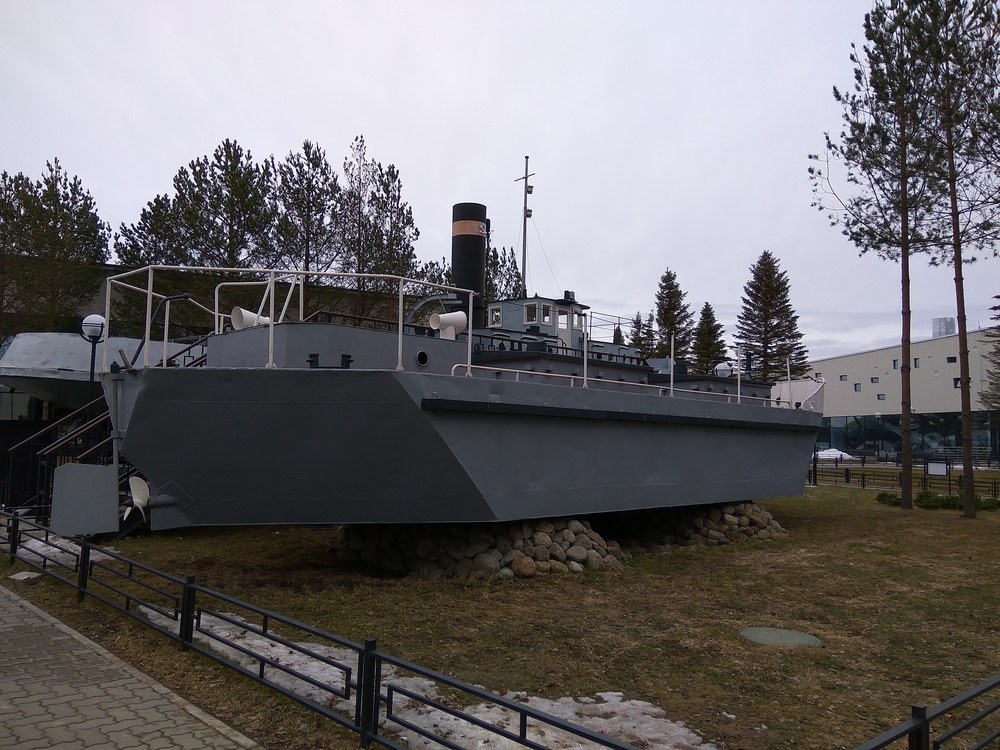 Музей дороги жизни (март 2017) Музей дороги жизни (март 2017)