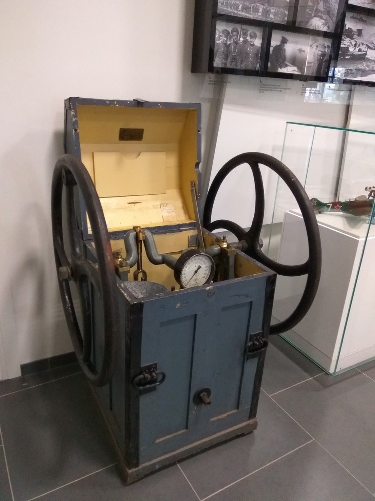 Музей дороги жизни (март 2017) Музей дороги жизни (март 2017)