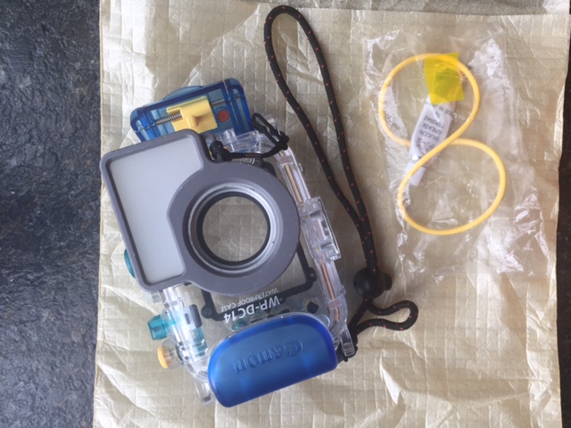 Подводный бокс Canon WP-DC14 Подводный бокс Canon WP-DC14