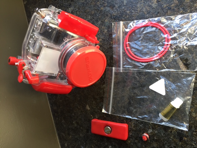 Подводный бокс Olympus PT-020 Подводный бокс Olympus PT-020